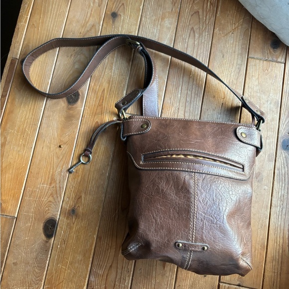 Axcess Faux Leather Bag - Picture 1 of 9